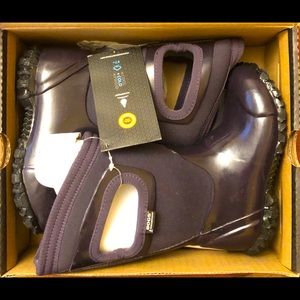 Bogs girls rain boots